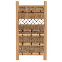 タカショー アル銘竹 竹穂垣 4尺 29084000 1枚（直送品）