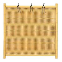 タカショー エコ竹大津垣19型セット 75Rゴマ竹角柱 16φ 追加1800 新ゴマ竹 62179800 1組（直送品）