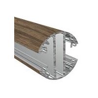 タカショー ビュースルーフェンス用 溝付センター柱セット H1000タイプ ナチュラルパイン 69266800 1式（直送品）