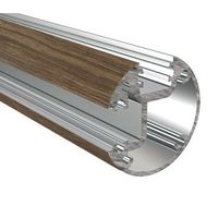 タカショー ビュースルーフェンス用 溝付コーナー柱セット H1000タイプ