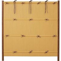 タカショー eco-バンブーユニット建仁寺垣パネル 真竹