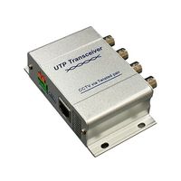 マザーツール 4チャンネル映像伝送装置 MT-VB204 1個 61-8514-31（直送品）