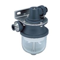 日本ピスコ 真空用フィルタ 大容量エキゾーストタイプイン6アウト6 VFR20-6-6 1個 61-1977-80（直送品）