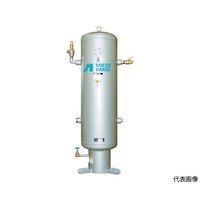 アネスト岩田 ステンレス製空気タンク 250L SUST-250-100 1台 61-2898-16（直送品）