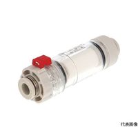 日本ピスコ 正負圧用ユニオンフィルタ SFU1-44-NH 1個 64-8682-44（直送品）