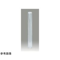 アズワン 樹脂カラム用カラム管 22mm×300L 65-6689-38 1本（直送品）