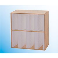 日本バイリーン エコアルファ 中高性能フィルタ VZ-95M-56F 1個 61-3377-85（直送品）