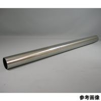 アズワン サニタリー直管SUS316L 15A×L520mm 65-9150-47 1個（直送品）