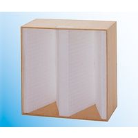 日本バイリーン エコアルファ 中高性能フィルタ VZE-95M-28H 1個 61-3378-11（直送品）