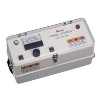 サンコウ電子研究所 ピンホール探知器 電圧1~7kV ランプ、ブザー警報 TRC-70B 1個 62-2051-53（直送品）