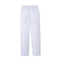 サーヴォ フレッシュエリア男性用パンツ ホワイト 4L FH-1108-4L 1枚 64-6611-52（直送品）