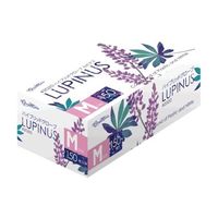 川西工業 Hybrid Glove ルピナス 150枚×12箱 パープル M 2020 1セット(1800枚) 65-8895-29（直送品）