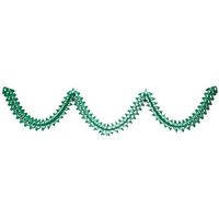 アズワン 北欧風ペーパーハニカムクリスマスガーランド 360cm グリーン 65-8117-94 1セット（直送品）