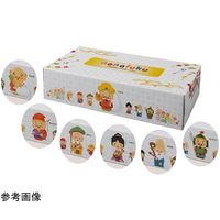 アズワン 七福神BOXティッシュ 70個入 65-8118-96 1セット(70個)（直送品）