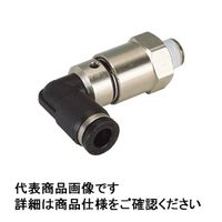 日本ピスコ ハイロータリジョイントエルボ RHL6ー01 1個（直送品）