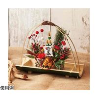 アズワン 割竹飾り 65-8119-34 1セット（直送品）