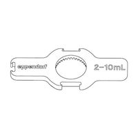 エッペンドルフ 5mL 10mL ボトムパーツ用工具 3120634002 1個 65-5710-64（直送品）