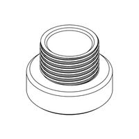 エッペンドルフ スレッドアダプター 4960832006 1個 65-5711-04（直送品）