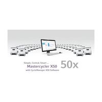 エッペンドルフ サイクルマネージャー X50 6349000014 1セット 65-5711-14（直送品）