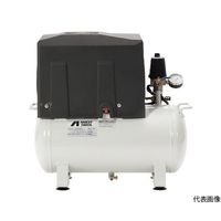 アネスト岩田 オイルフリーコンプレッサ 0.4KW 単相100V TWP04-8C 1台 63-9639-77（直送品）