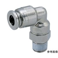 日本ピスコ チューブフィッティング ブラスエルボ チューブ10 ネジR3/8 ゴムHNBR カバー無 KL10031 1個（直送品）