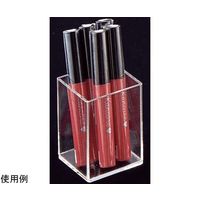 アズワン パイプディスプレイ 6cm角×H8cm 65-8768-21 1個（直送品）