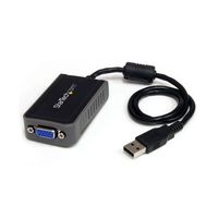 StarTech.com A/Vコネクタアダプタ USB2VGAE2 1個 63-6908-32（直送品）