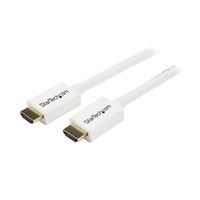 StarTech.com 7 Meter White CL3 HDMI Cable M/M HD3MM7MW 1個 63-9837-88（直送品）