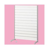 アズワン リスタプラス 中央片面タイプ W120×H135cm ホワイト 65-8768-94 1台（直送品）