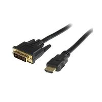 StarTech.com 6ft HDMI to DVI Multimedia Cable HDMIDVIMM6 1個 63-9837-32（直送品）