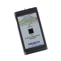 DESCO JAPAN 表面抵抗測定器 9V電池作動 プローブなし 19640 1個 64-2943-41（直送品）