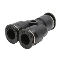 日本ピスコ チューブフィッティングミニ ユニオンワイ PY