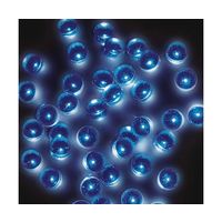 アズワン LEDストレートライト 屋外使用可 100球 ブルー 65-8125-39 1セット（直送品）