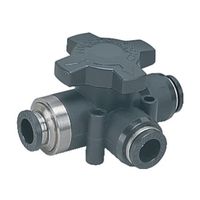 日本ピスコ チェンジバルブ ユニオン HBV10-10 1個 61-1972-75（直送品）