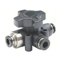 日本ピスコ チェンジバルブ HBV8-8 1個 61-1972-74（直送品）