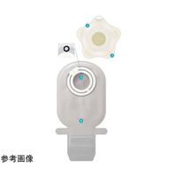 コロプラスト センシュラ ミオ2 尿路ストーマ用 二品系装具 キッズ フレックス ウロ 不透明 35mm 18731 1箱(10枚)（直送品）