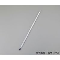 安藤計器製工所 水銀ゼロ二重管標準温度計 100~150°C 一般校正証明書一式付 1-NM-13-ACS 1本 4-2792-04（直送品）