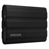 サムスン(SSD) Ｐｏｒｔａｂｌｅ　ＳＳＤ　Ｔ７　Ｓｈｉｅｌｄ　［ブラック］　１ＴＢ MU-PE1T0S-IT　1個（直送品）