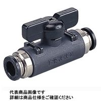 日本ピスコ ボールバルブ 60シリーズ ユニオン BVU60-1010 1個（直送品）