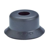 日本ピスコ バキュームパッドスタンダードタイプ パッドゴム ニトリルゴム VP15RN 1個 61-1976-96（直送品）