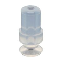 日本ピスコ バキュームパッドスタンダードタイプ パッドゴム シリコンゴムVP3RS VP3RS 1個 61-1977-01（直送品）