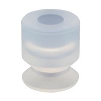 日本ピスコ バキュームパッドスタンダードタイプ パッドゴム シリコンゴムVP6RS VP6RS 1個 61-1977-03（直送品）