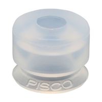 日本ピスコ バキュームパッドスタンダードタイプ パッドゴム シリコンゴムVP10RS VP10RS 1個 61-1977-05（直送品）