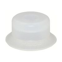 日本ピスコ バキュームパッドスタンダードタイプ パッドゴム シリコンゴムVP15RS VP15RS 1個 61-1977-06（直送品）