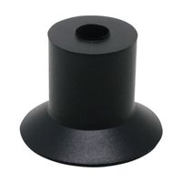 日本ピスコ バキュームパッド ソフトタイプ パッドゴム ニトリルゴム VP20LN 1個 61-1977-24（直送品）