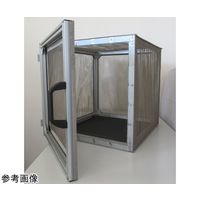 EMCボックス マグネット封止式 巾1000mm×奥行1000mm×高さ1000mm 3重(45dB) EBOXD1010-3 1個（直送品）