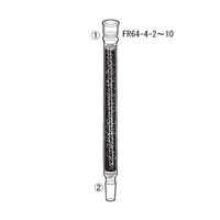 桐山製作所 分留塔 桐山パック(SUS304) FR64-4-4 1個 64-1064-62（直送品）