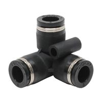 日本ピスコ チューブフィッティング トリポッドユニオン チューブ8 PVU8 1個 61-1908-94（直送品）