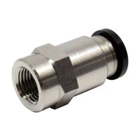 日本ピスコ チューブフィッティング メスストレートチューブ8ネジ01 PCF8-01 1個 61-1909-16（直送品）