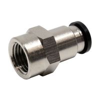 日本ピスコ チューブフィッティング メスストレートチューブ8ネジ02 PCF8-02 1個 61-1909-17（直送品）